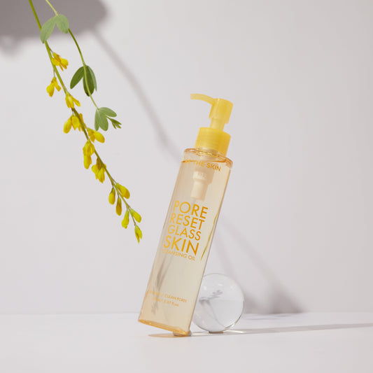 [Coming Soon] Pore Reset Glass Skin Cleansing Oil 150ml