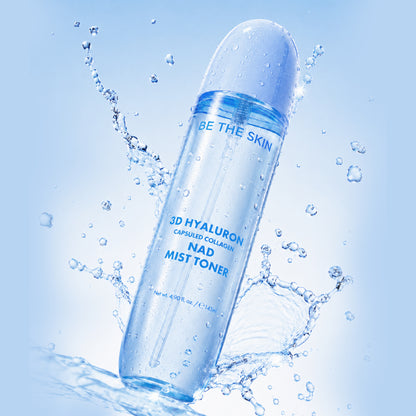 3D Hyaluron Collagen NAD Mist Toner 145ml
