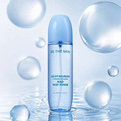 3D Hyaluron Collagen NAD Mist Toner 145ml