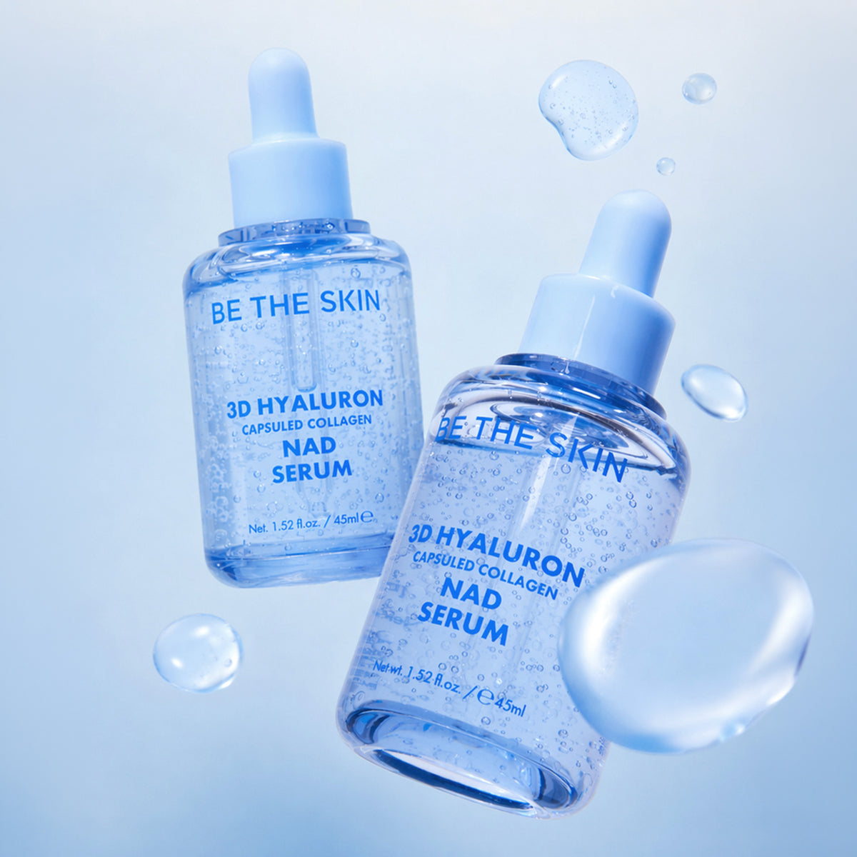 3D Hyaluron Capsuled Collagen NAD Serum 45ml