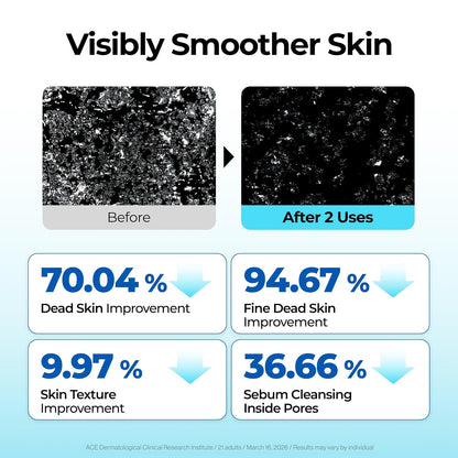 BHA+ Pore Zero 30 Second Exfoliator
