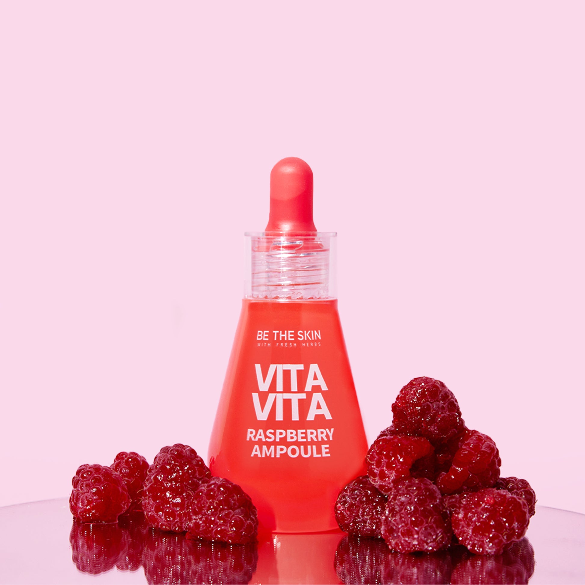 Vitavita Raspberry Ampoule 30ml Be the Skin US Vitavita Raspberry Ampoule 30ml Be the Skin US