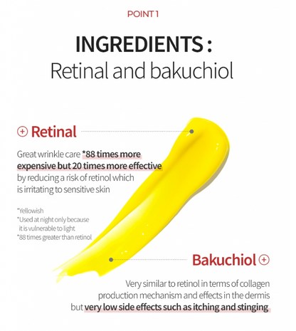 Vegan Retinal Bakuchiol Serum 20ml