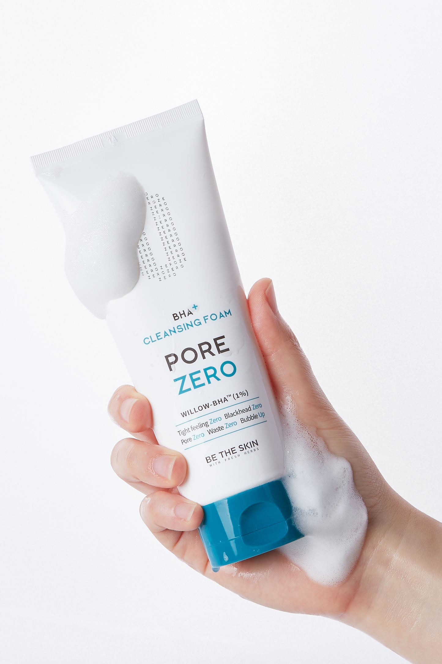 BHA+ Pore Zero Cleansing Foam 5.07 fl oz / 150 ml