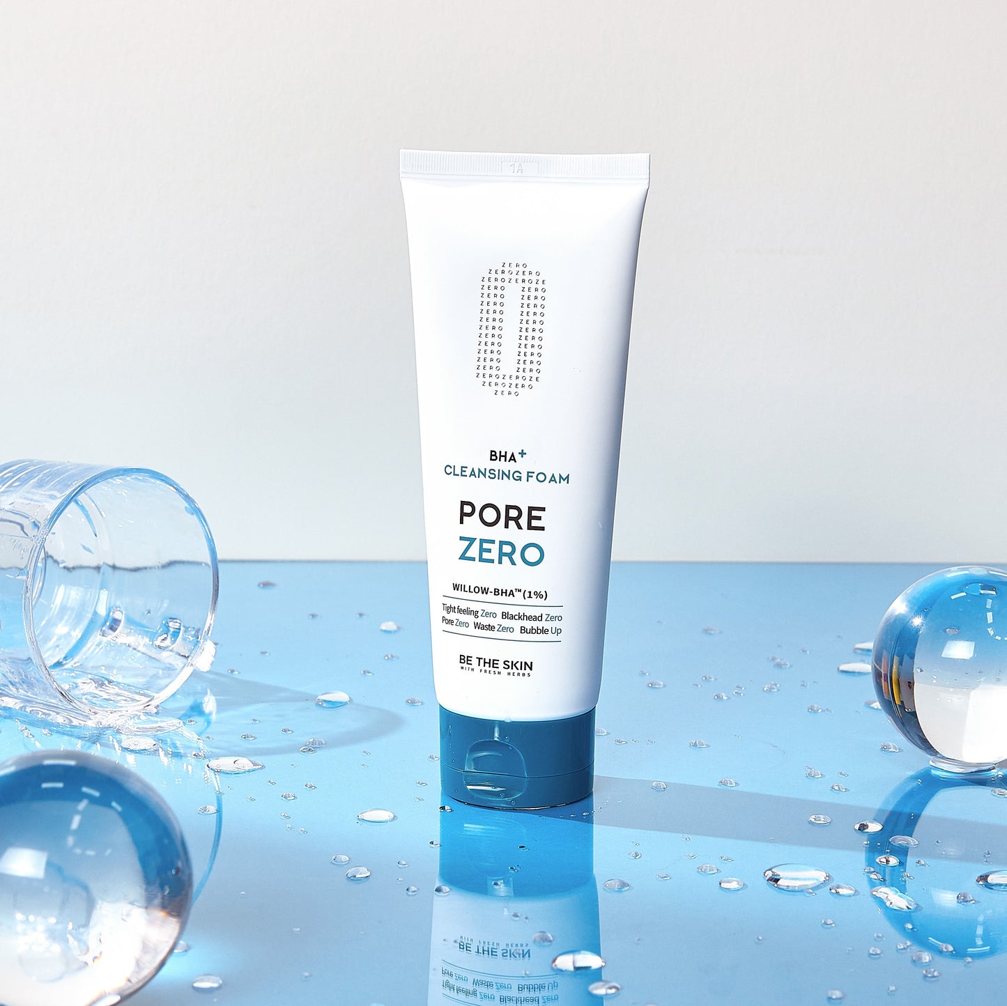 BHA+ Pore Zero Cleansing Foam 5.07 fl oz / 150 ml